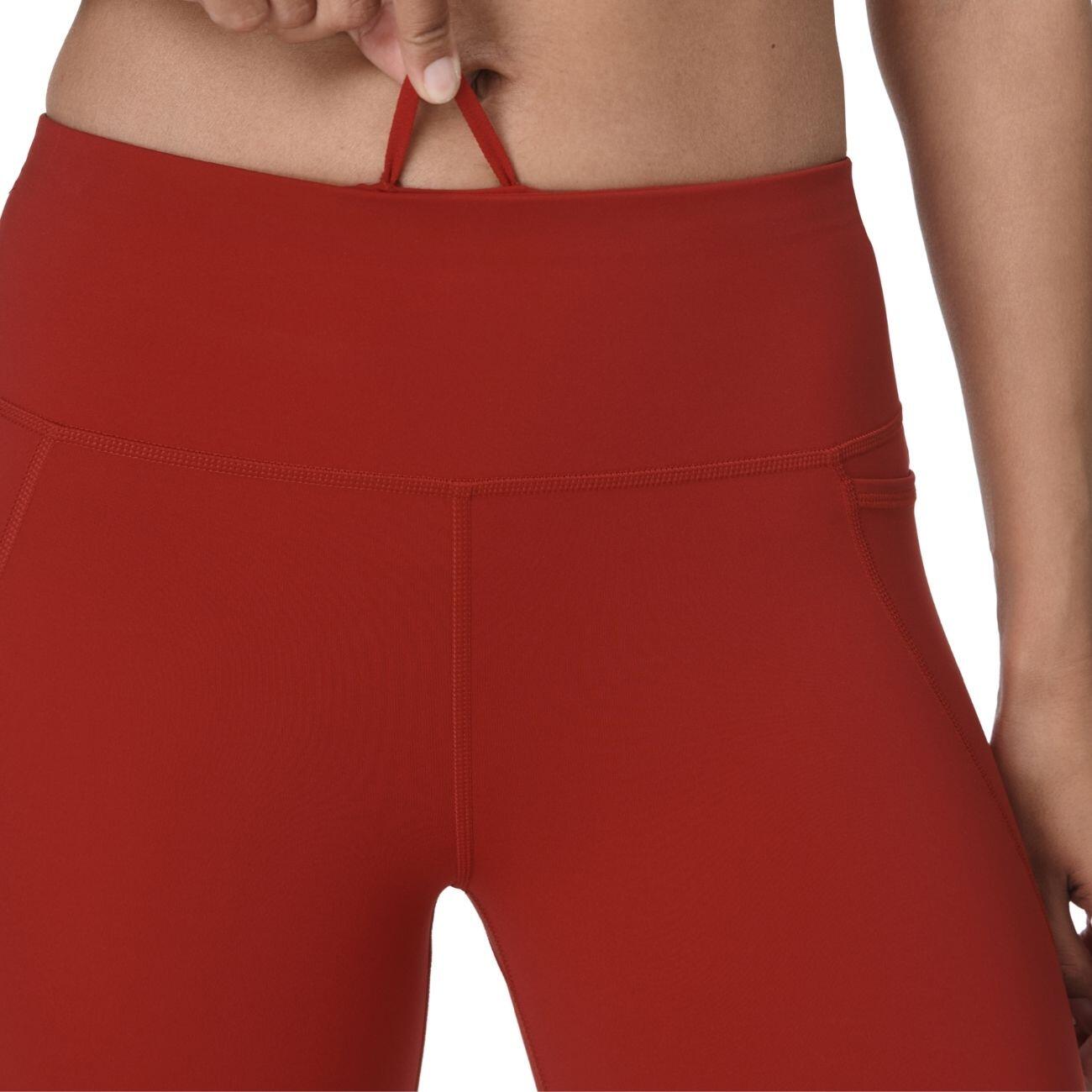 SWEATY BETTY Power Biker Shorts Sportshort HELDERROOD XL 5/7