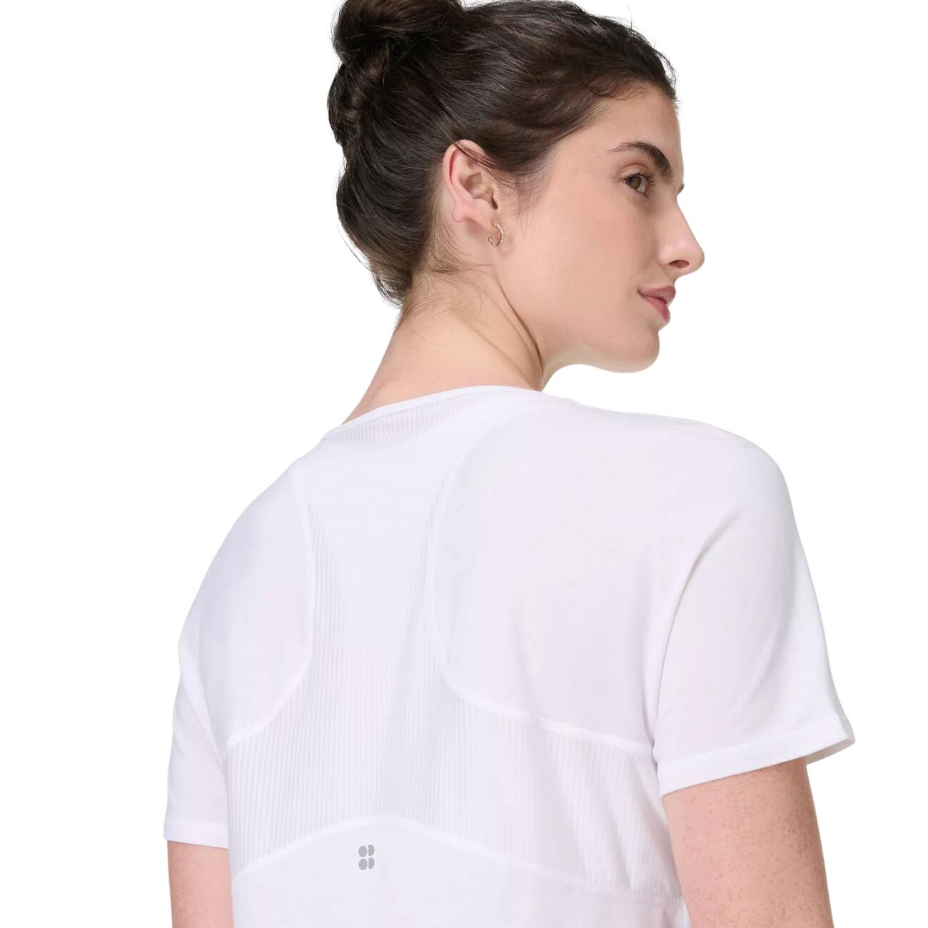 SWEATY BETTY Sweaty Betty Breathe Easy Mesh T-Shirt T-shirt WIT XL 2/7