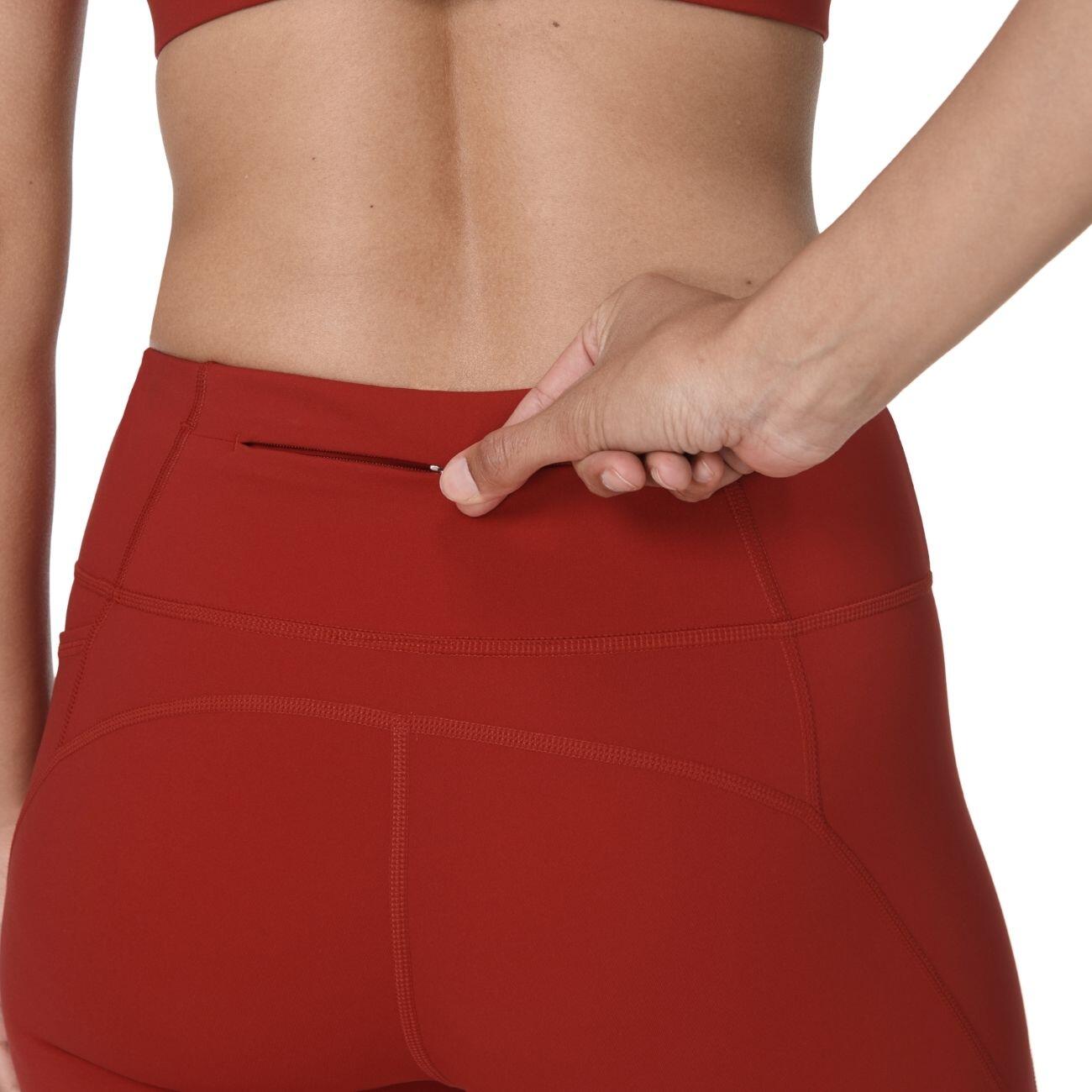 SWEATY BETTY Power Biker Shorts Sportshort HELDERROOD XL 4/7