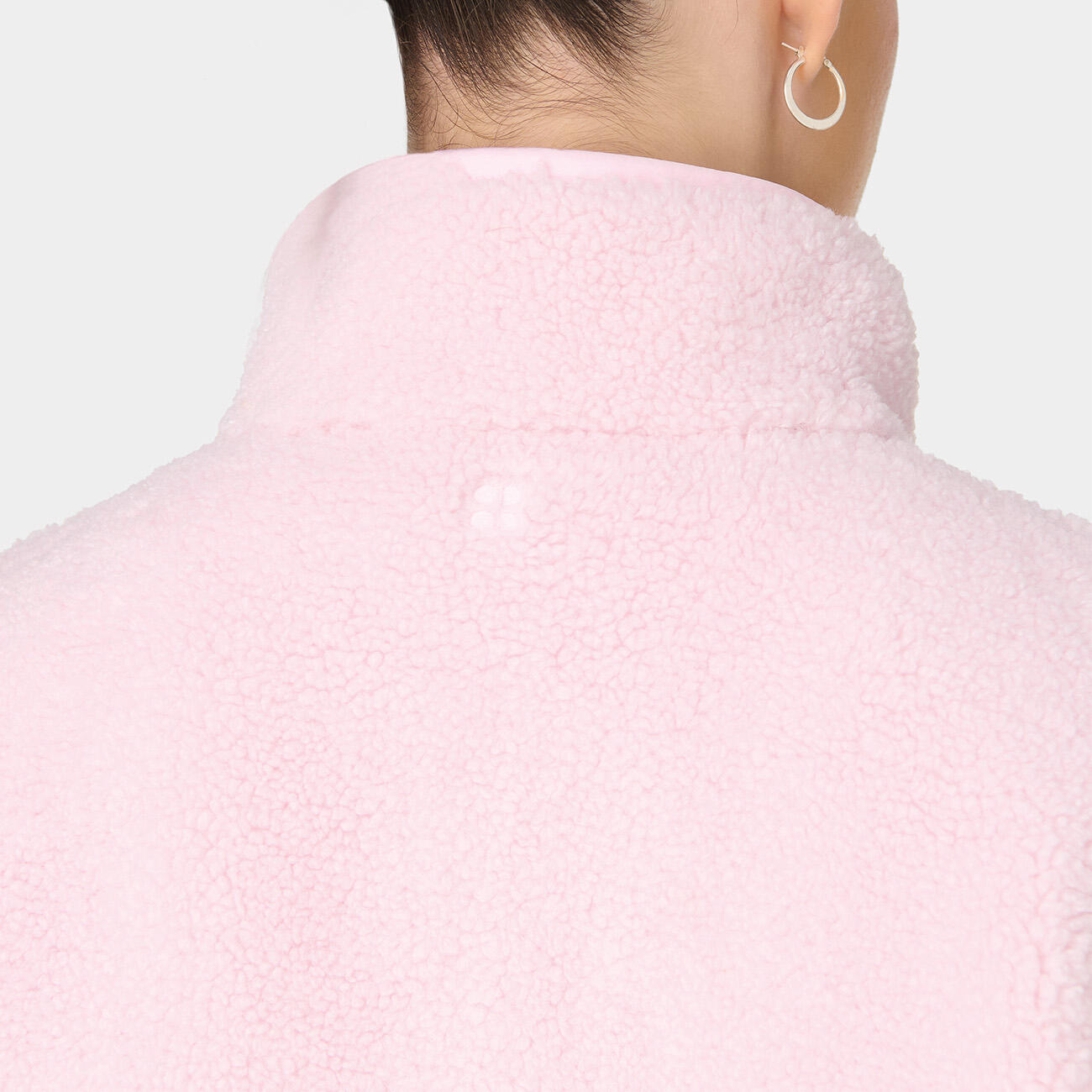 Pull Polaire à Demi-Zip et Capuche Sweaty Betty Fleece 5/7