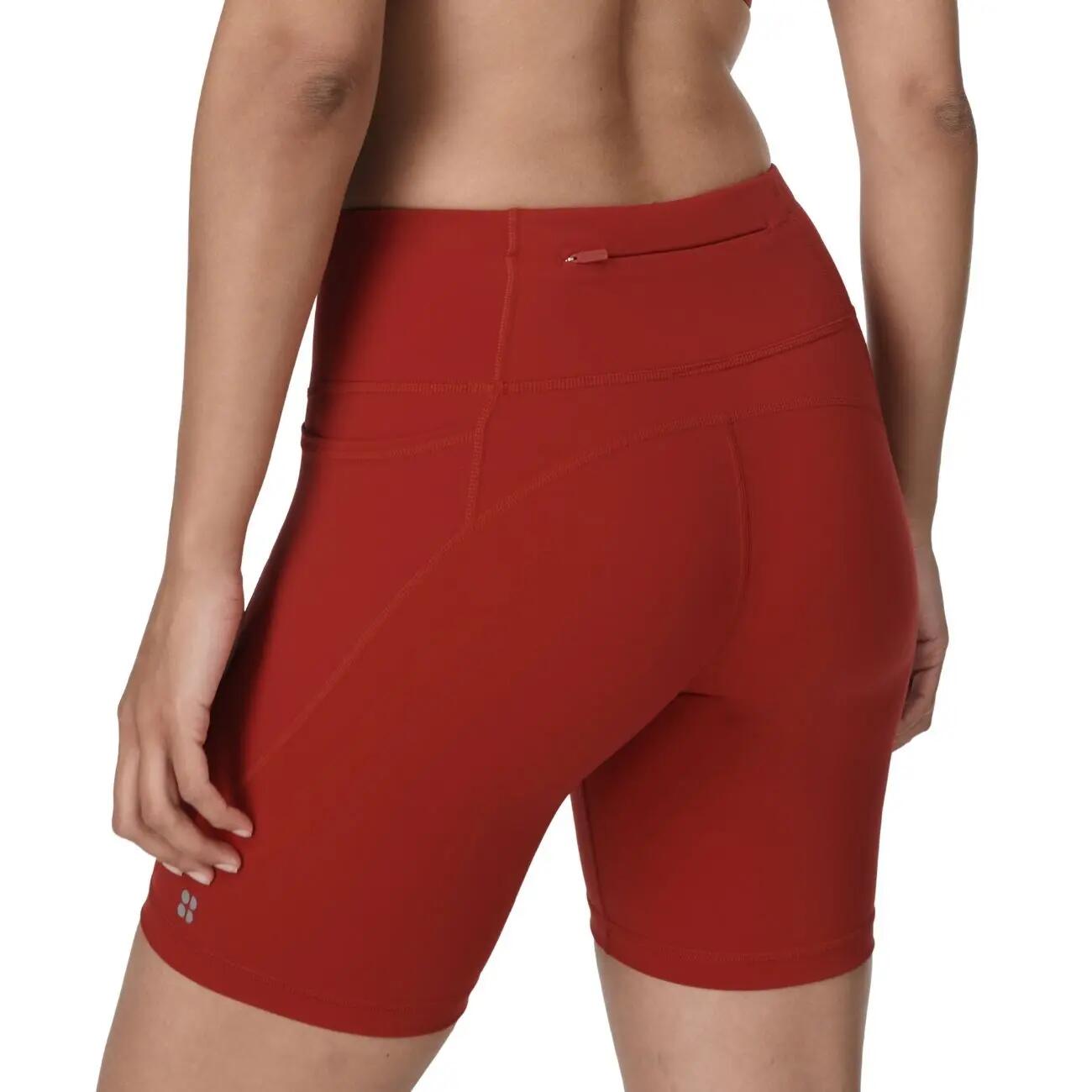 SWEATY BETTY Power Biker Shorts Sportshort HELDERROOD M 3/7