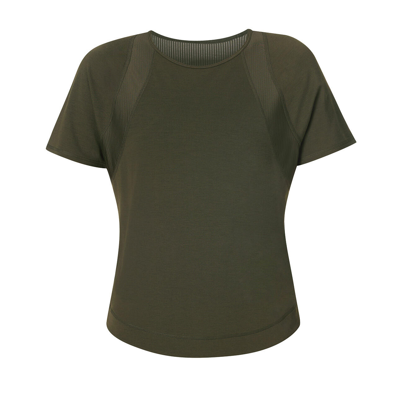 SWEATY BETTY Sweaty Betty Breathe Easy Mesh T-Shirt T-shirt OLIJFGROEN M 5/7