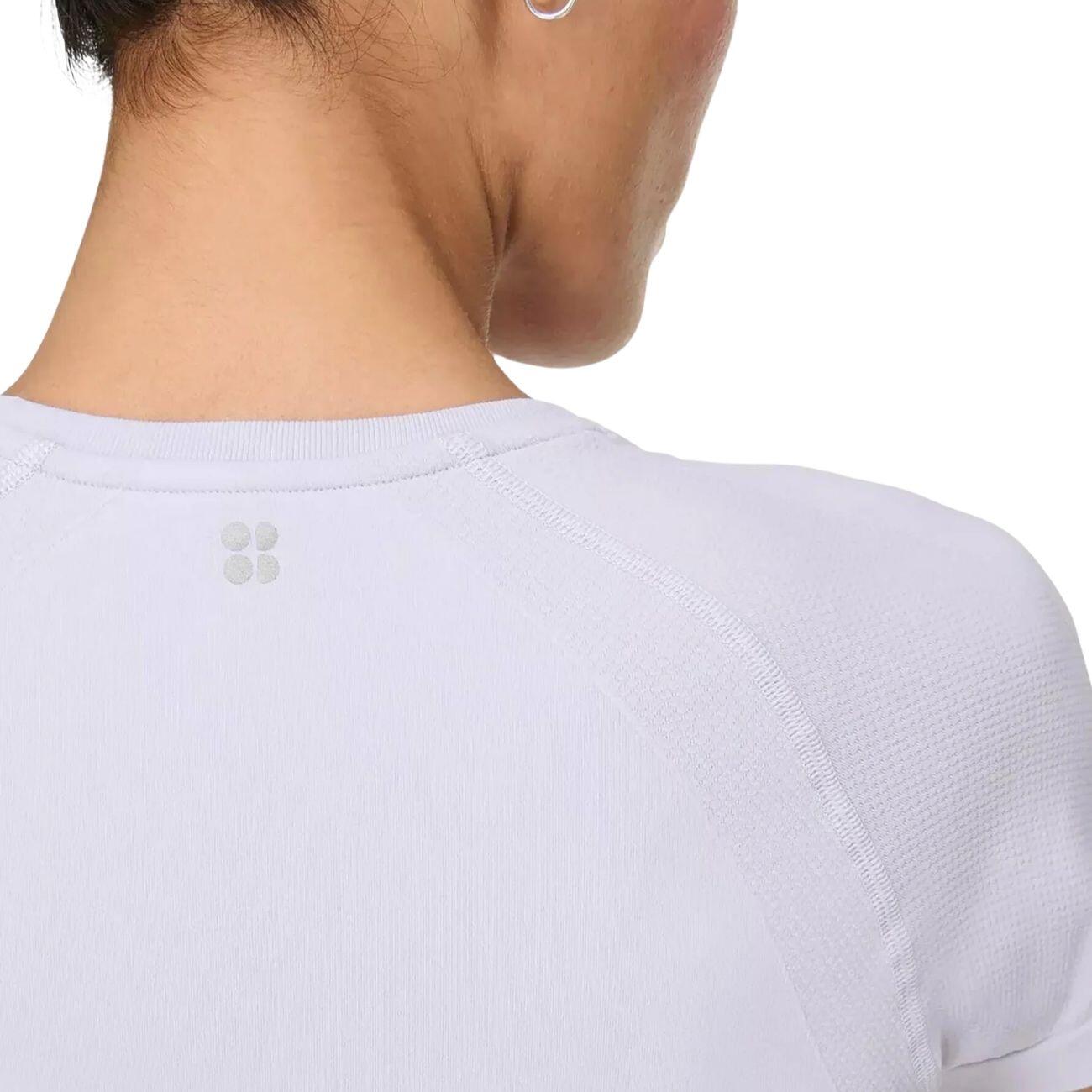 SWEATY BETTY Athlete Seamless Workout T-Shirt T-shirt LILAPAARS XS 5/7