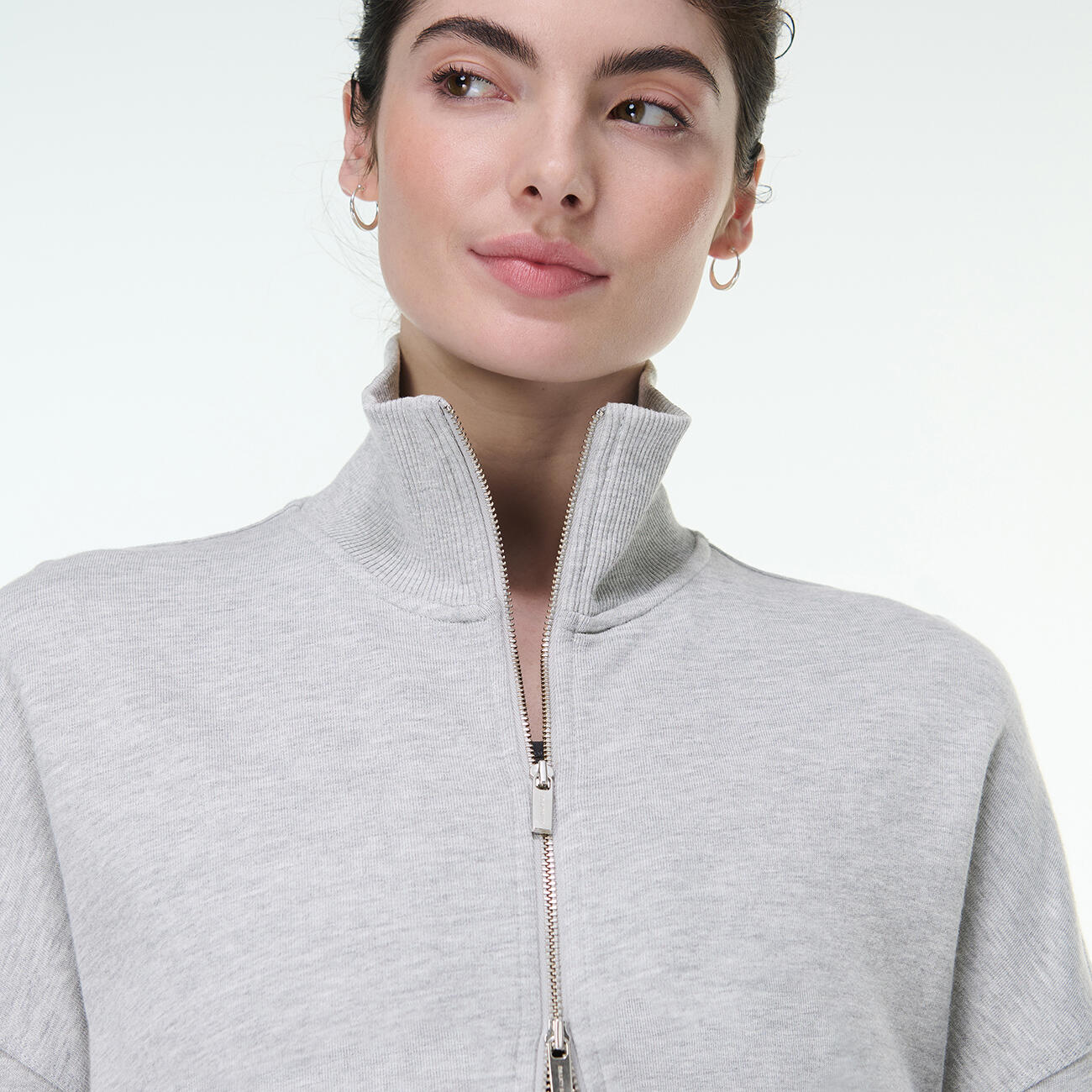 Pull Sweaty Betty After Class Zip Up 5/7