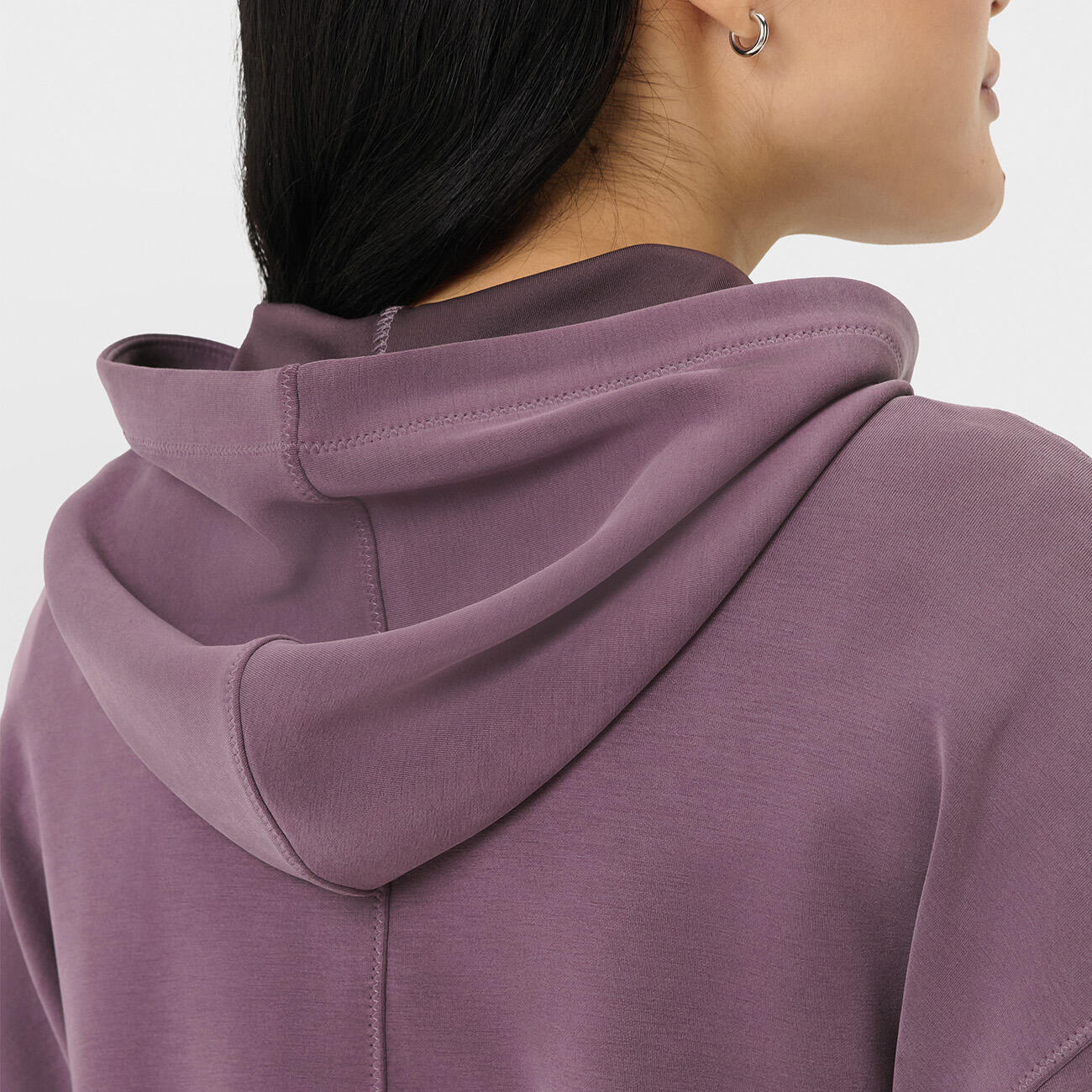 Sweat à Capuche Court Sweaty Betty Sand Wash Ultra Doux 4/7