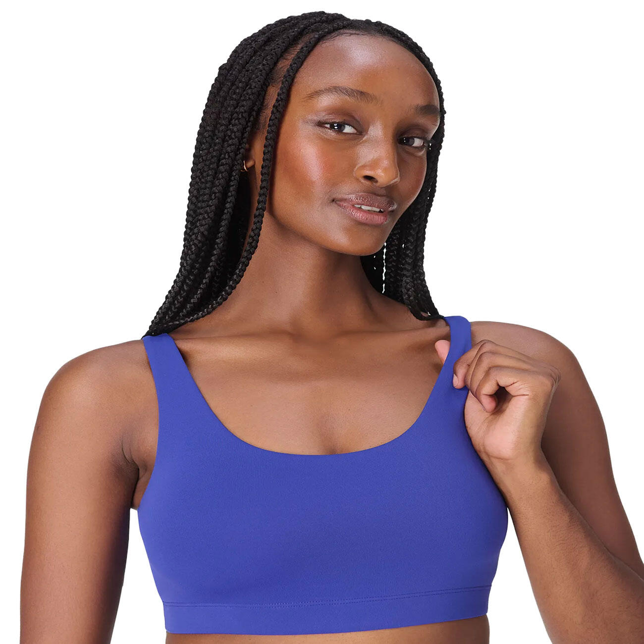 SWEATY BETTY Sweaty Betty All Day Bralette Sportbeha KONINGSBLAUW L 5/7