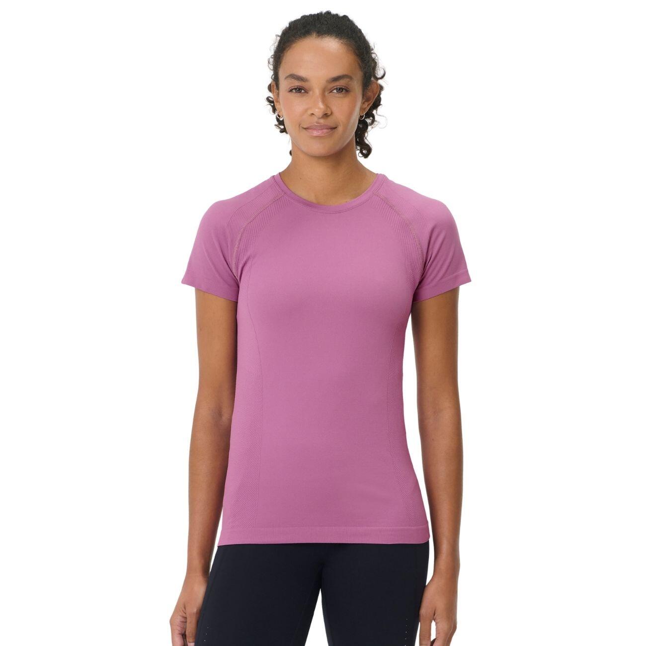 SWEATY BETTY Athlete Seamless Workout T-Shirt T-shirt DIEPPAARS M 2/7