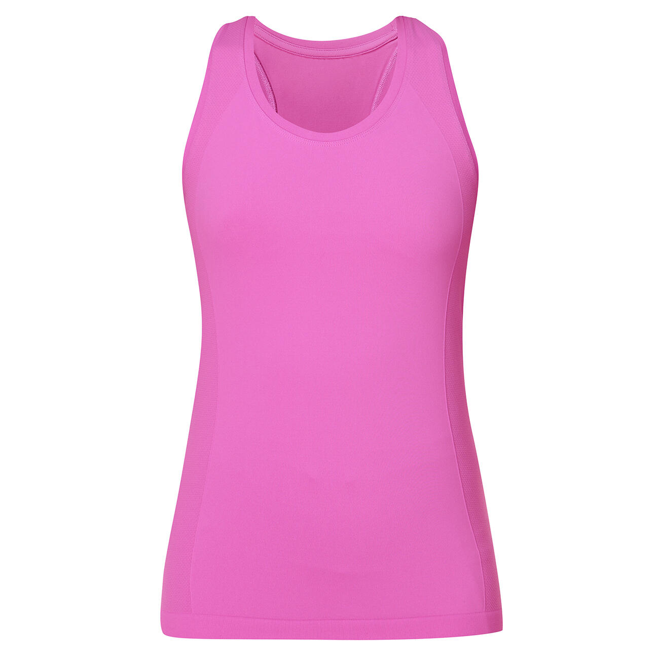 SWEATY BETTY Athlete Seamless Workout Tank Top T-shirt FUCHSIA ROZE XS 5/7