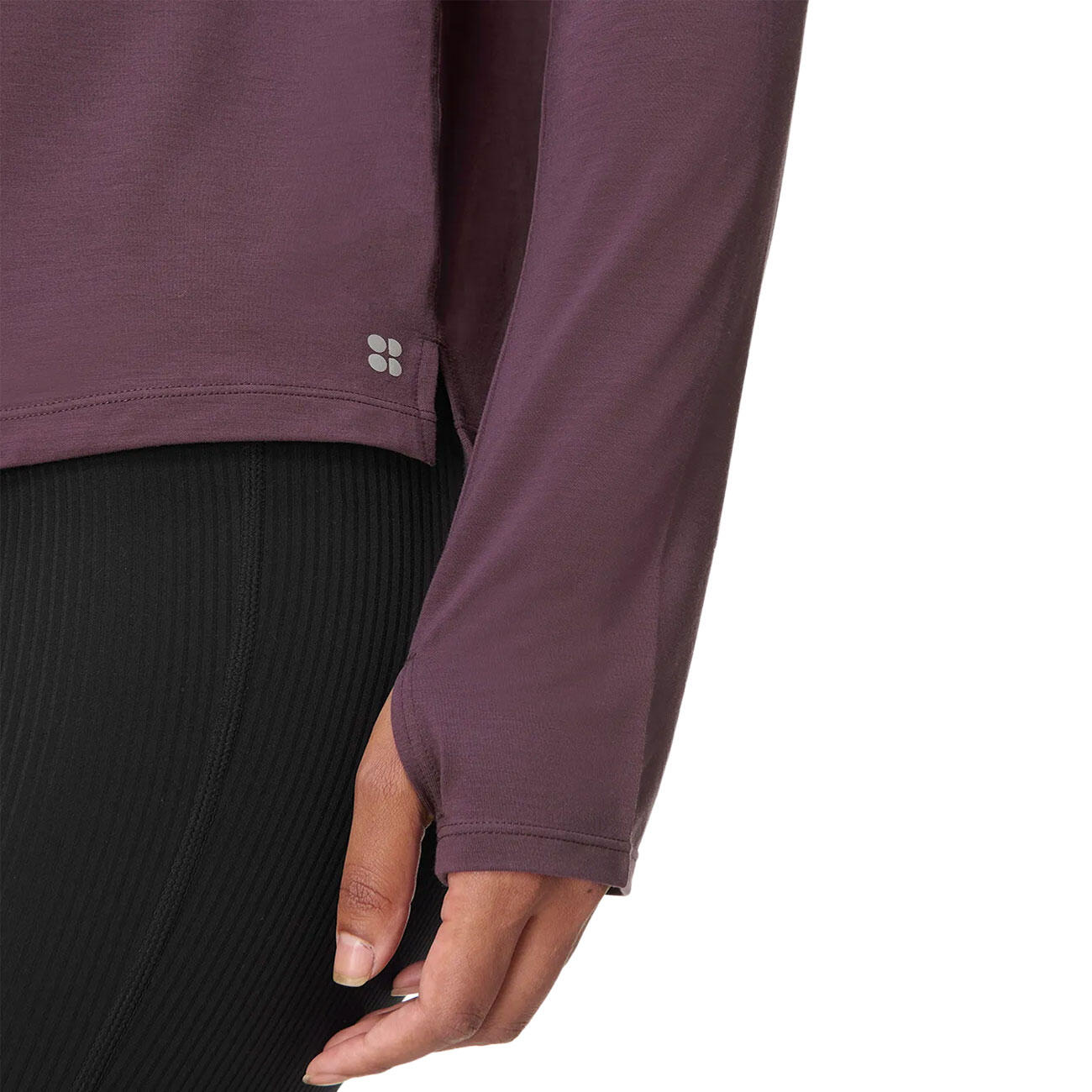 Haut de Studio à Manches Longues Sweaty Betty Soft Flow 5/7