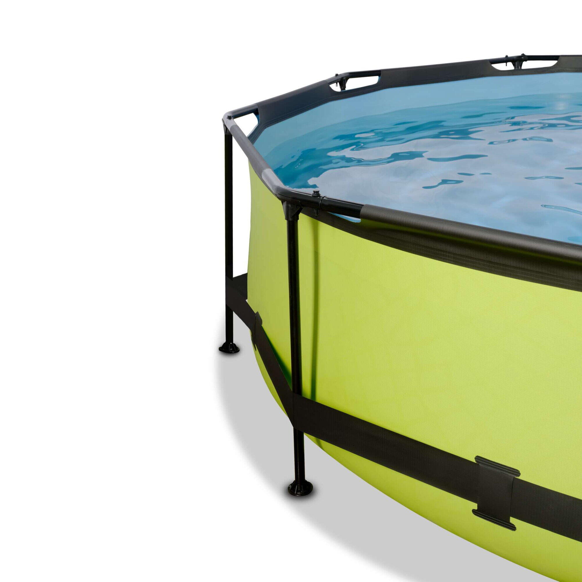 Pool ø300x76cm mit Sonnensegel und Filterpumpe 4/7