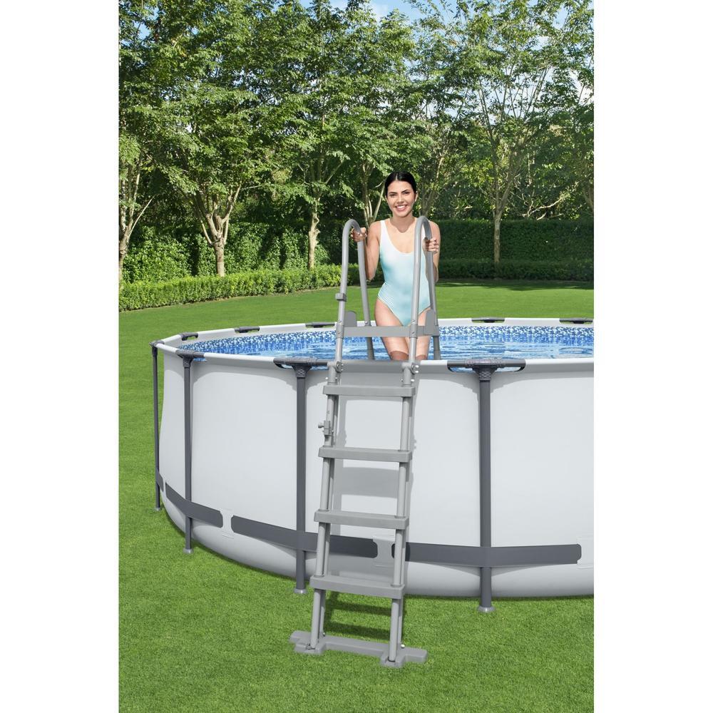 Poolleiter 132 cm Bestway 6/6
