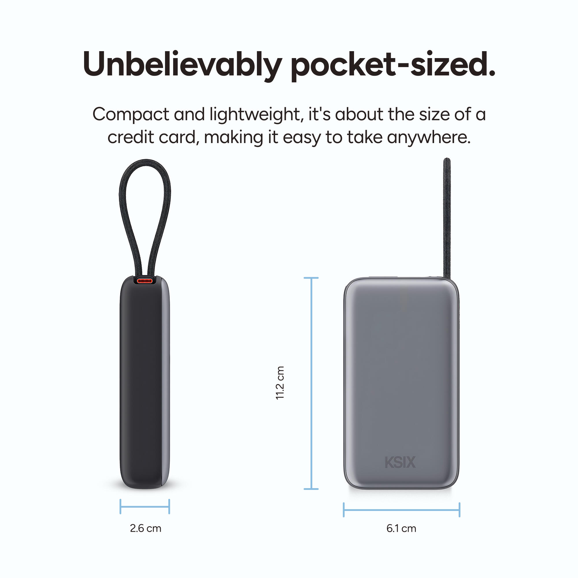 KSIX 10.000 mAh Powerbank 8/8