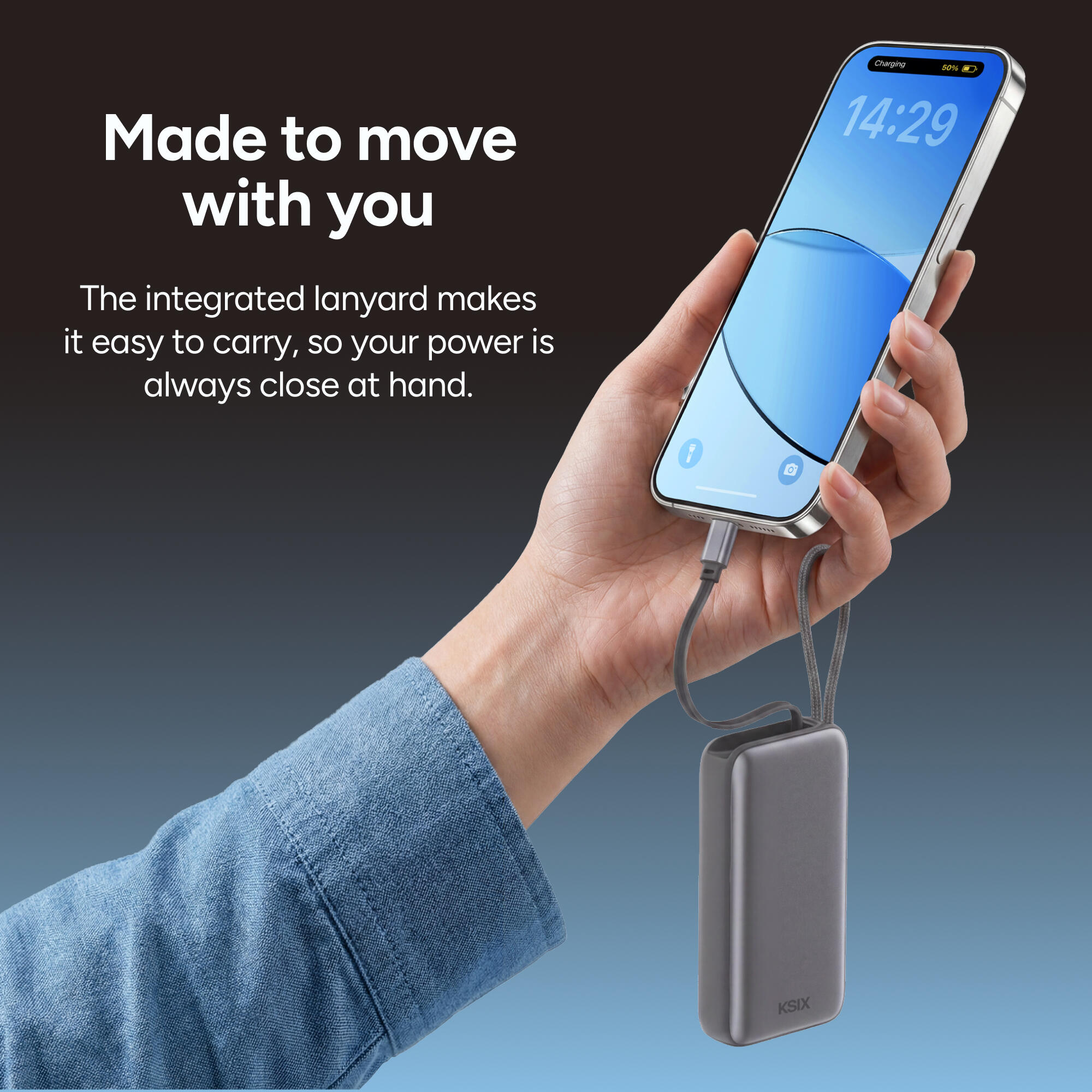 KSIX 10.000 mAh Powerbank 7/8