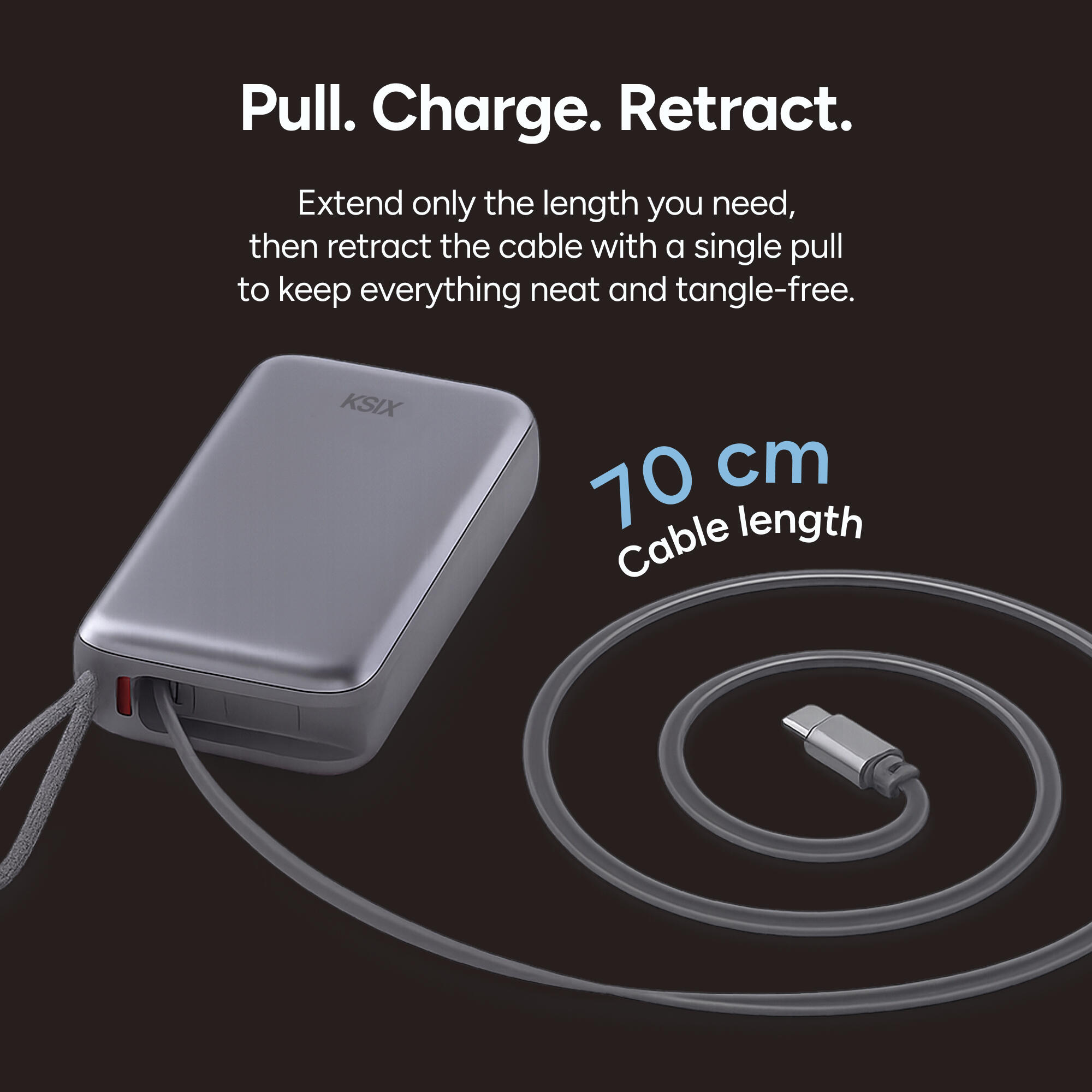 KSIX 10.000 mAh Powerbank 6/8