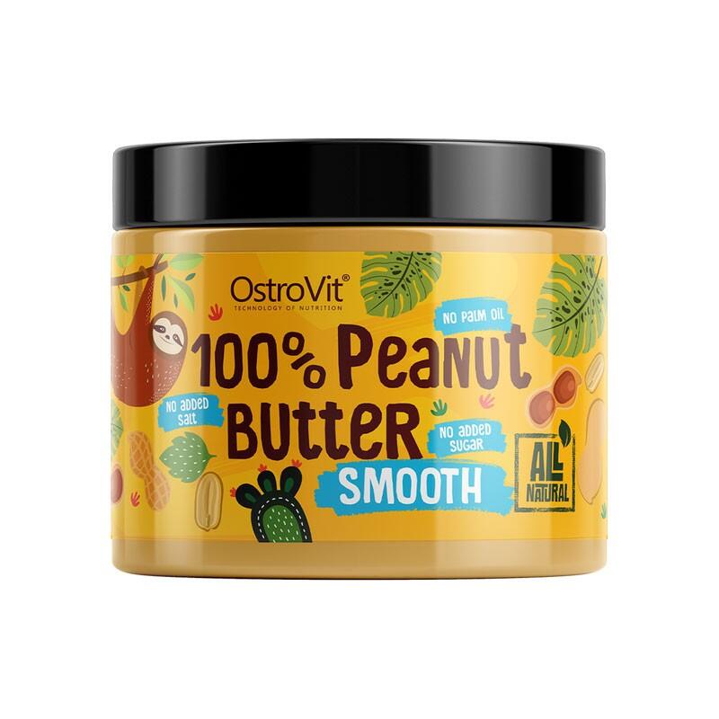 100% Peanut Butter - 500g - Ostrovit - Soft Peanut