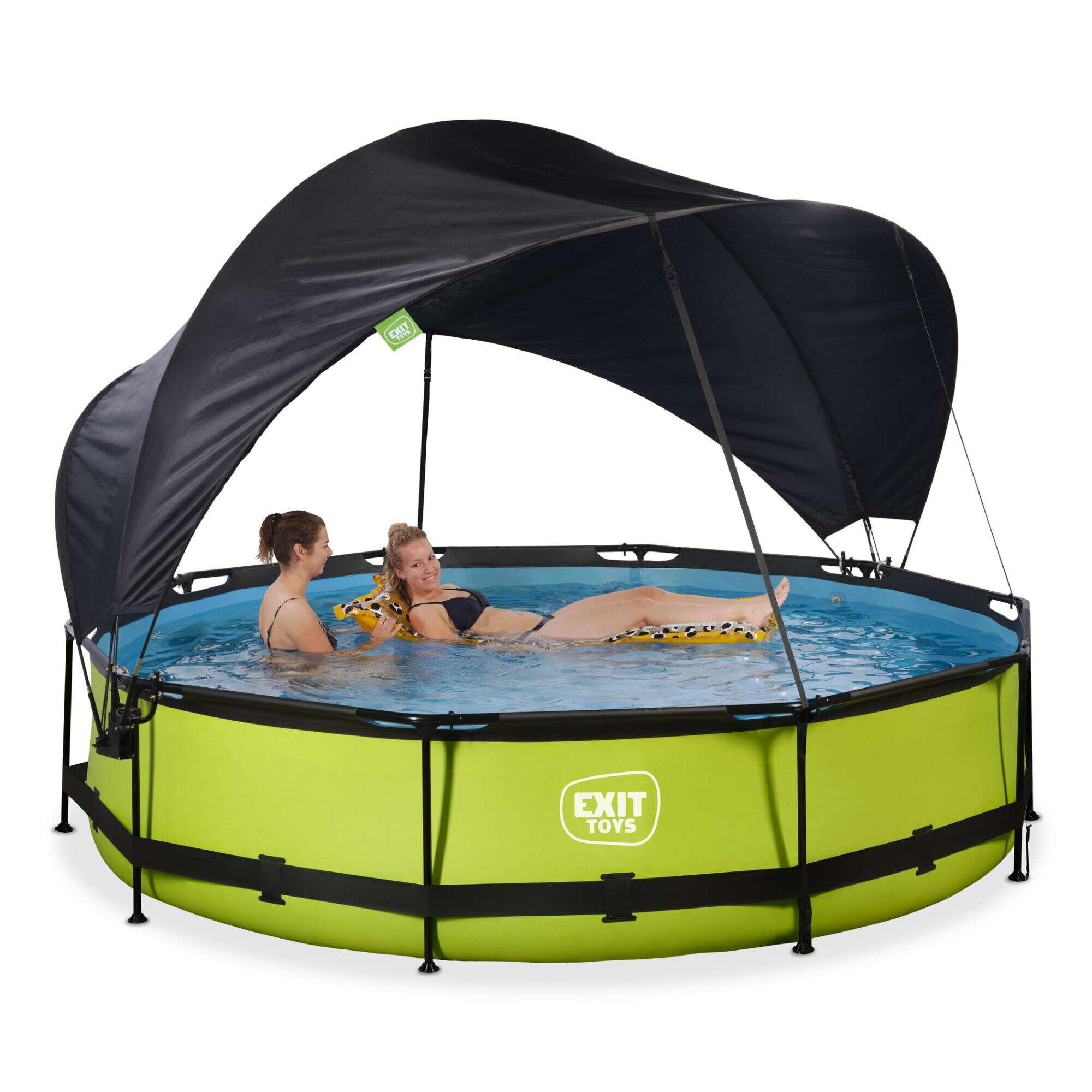 Pool ø360x76cm mit Sonnensegel und Filterpumpe 7/7