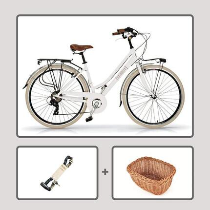 Vélo de ville Airbici Elegance Lady 28", 6 vitesses.