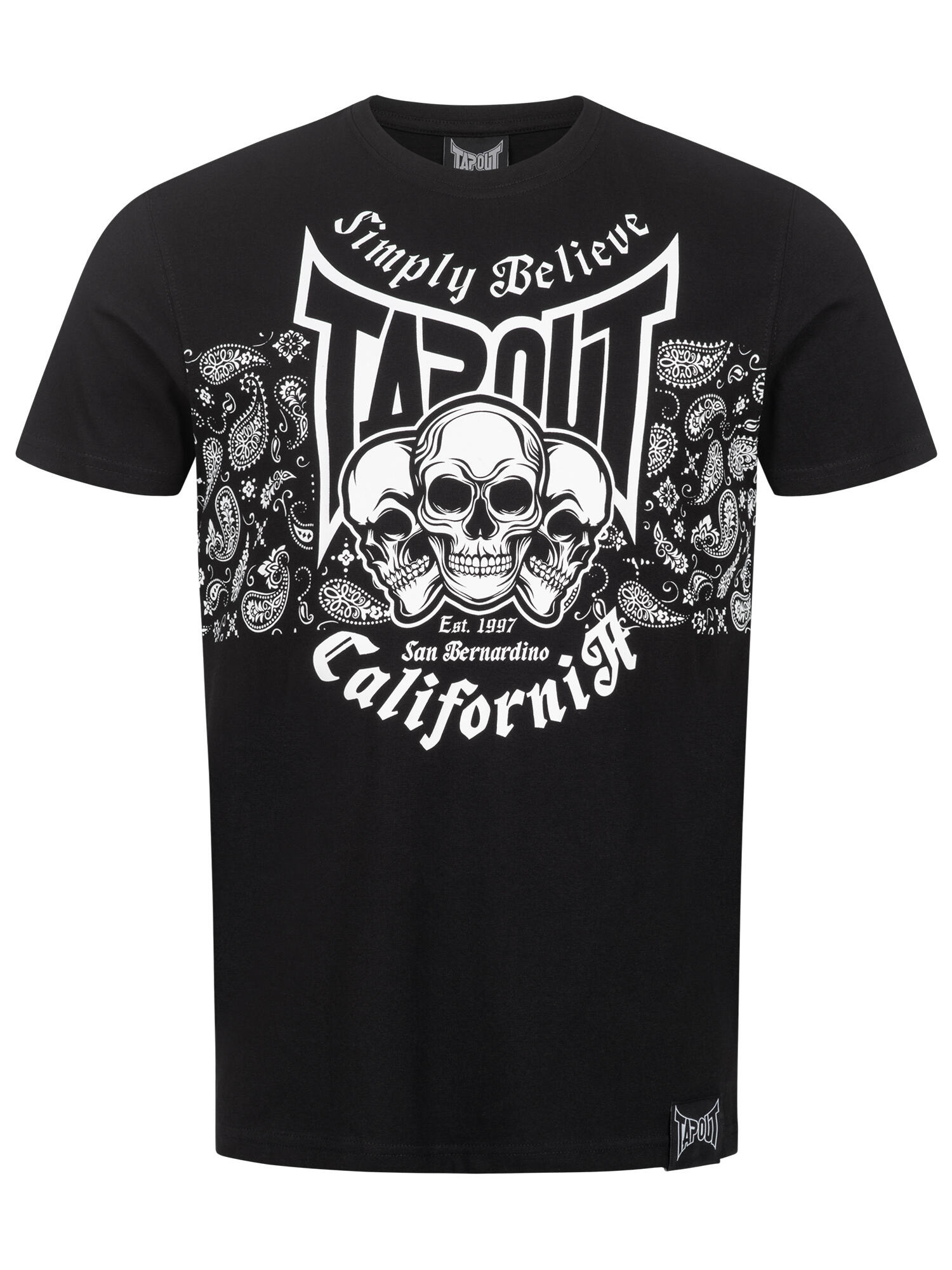 TAPOUT Heren-T-shirt normale pasvorm ADELANTO 2/5