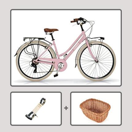 Vélo de ville Airbici Elegance Lady 28", 6 vitesses.