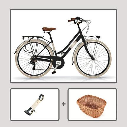 Vélo de ville Airbici Elegance Lady 28", 6 vitesses.
