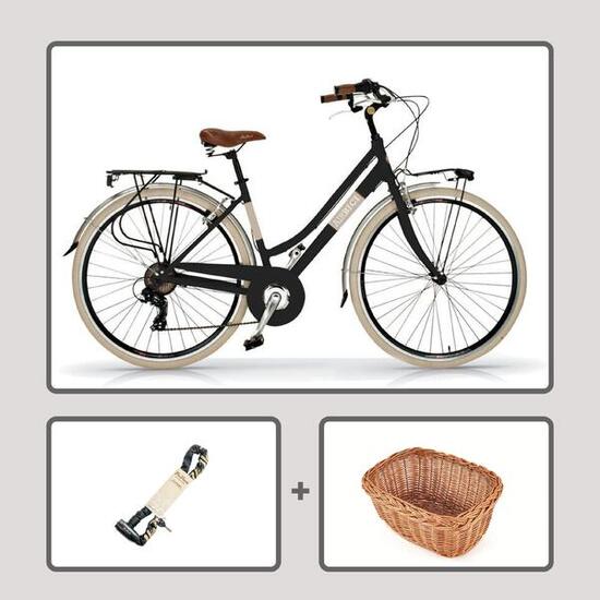 Vélo urbain Airbici Elegance Lady 28", 6 vitesses.