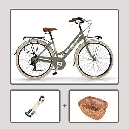 Vélo de ville Airbici Elegance Lady 28", 6 vitesses.