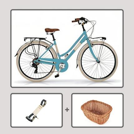 Vélo de ville Airbici Elegance Lady 28", 6 vitesses.