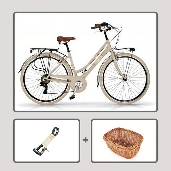 Vélo de ville Airbici Elegance Lady 28", 6 vitesses.