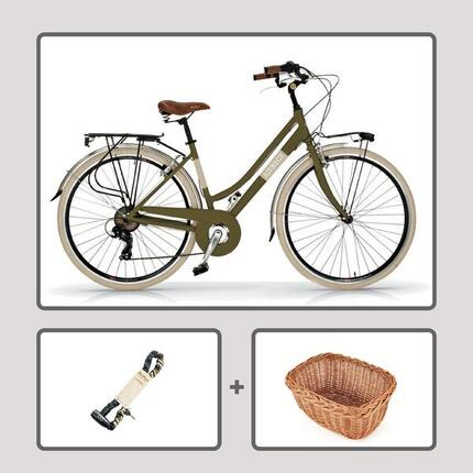 Vélo de ville Airbici Elegance Lady 28", 6 vitesses.