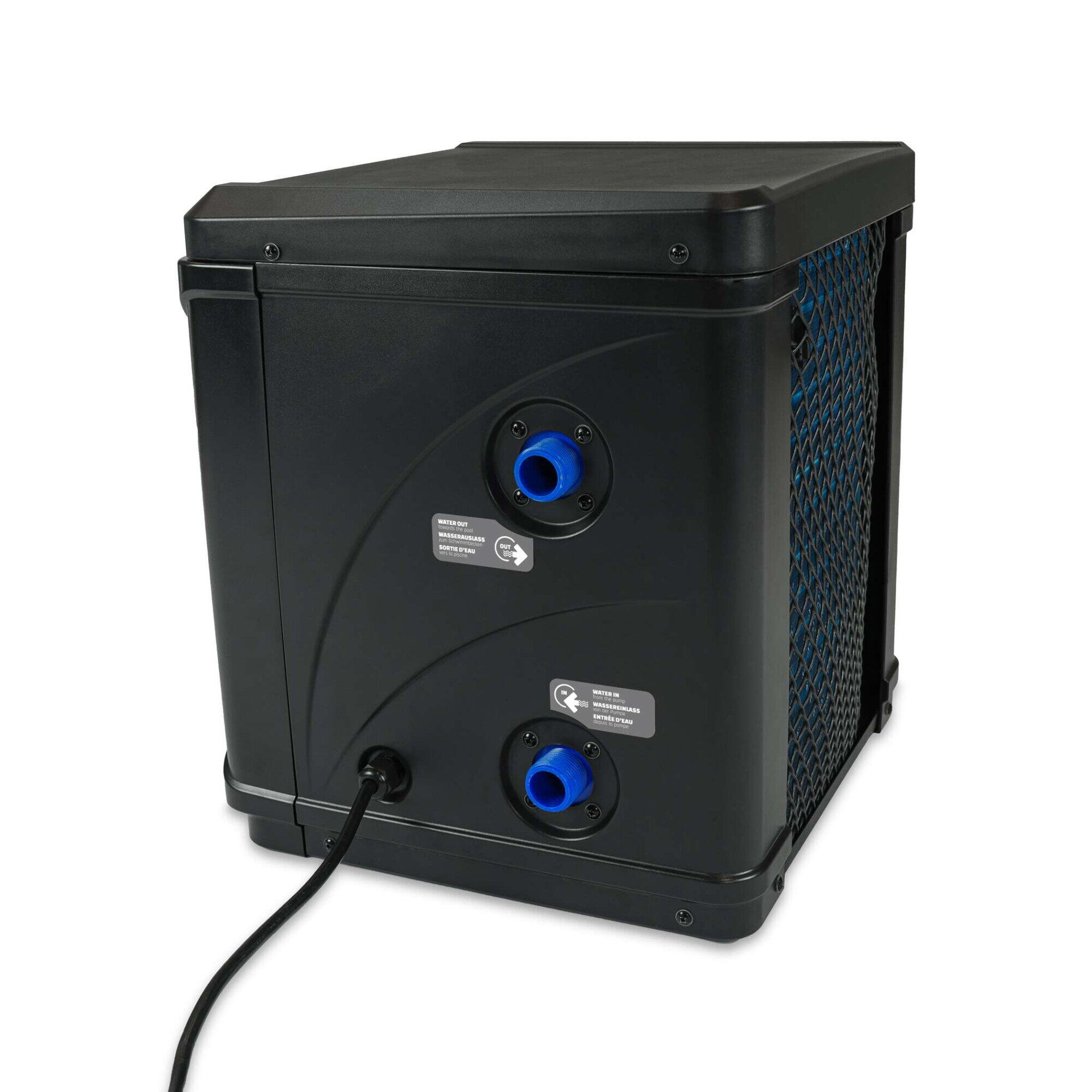 Pool Wärmepumpe 15m3 (3,7kW) 3/6