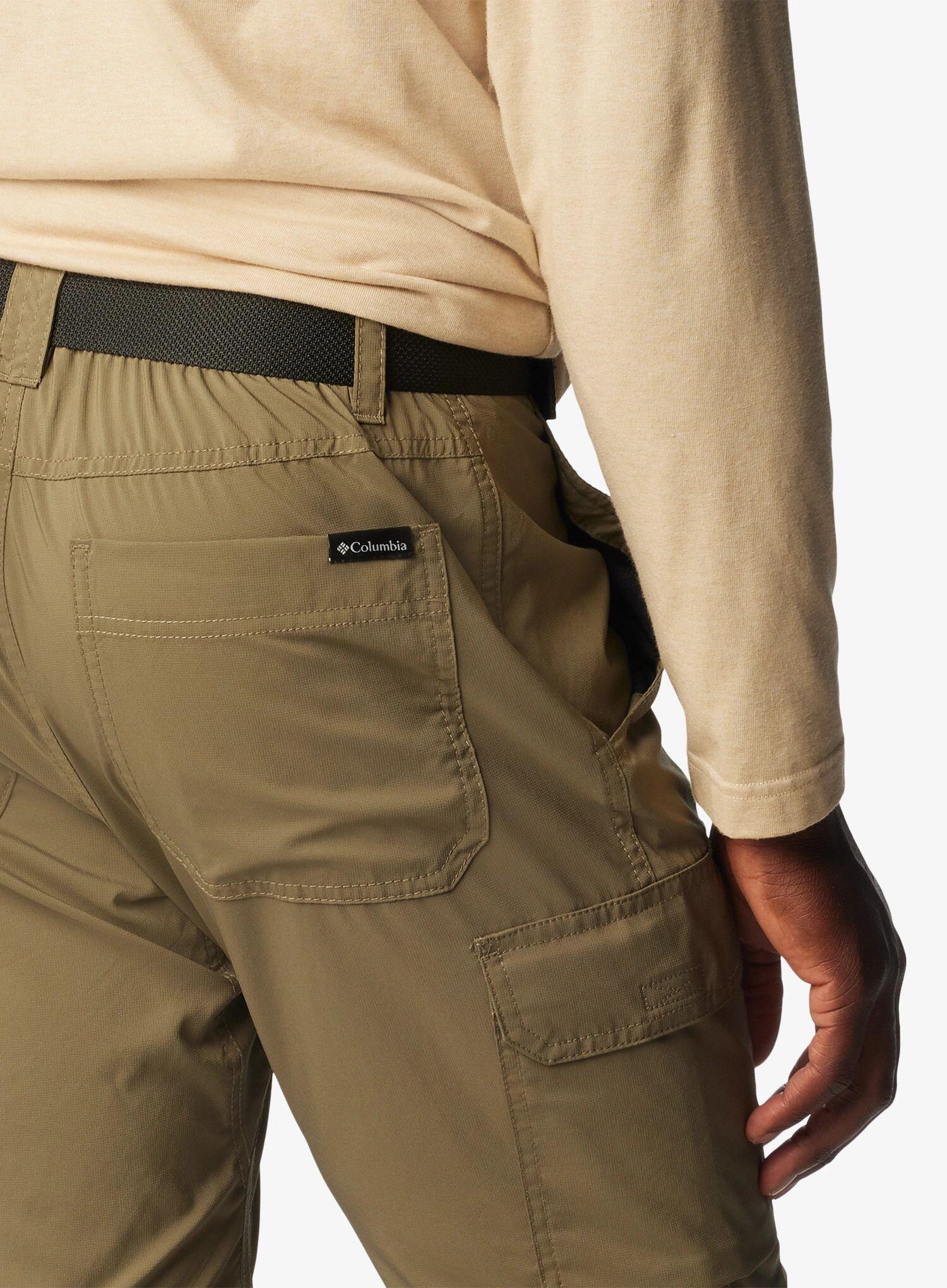 Pantalon largo para unisex Columbia Silver ridge™ en color verde 6/7