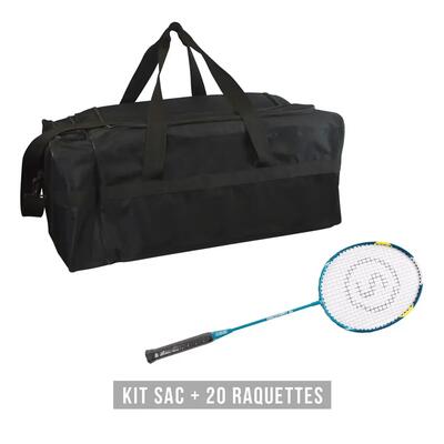 Kit di racchette da neve (borsa + 20 racchette) Sporti Discovery 66