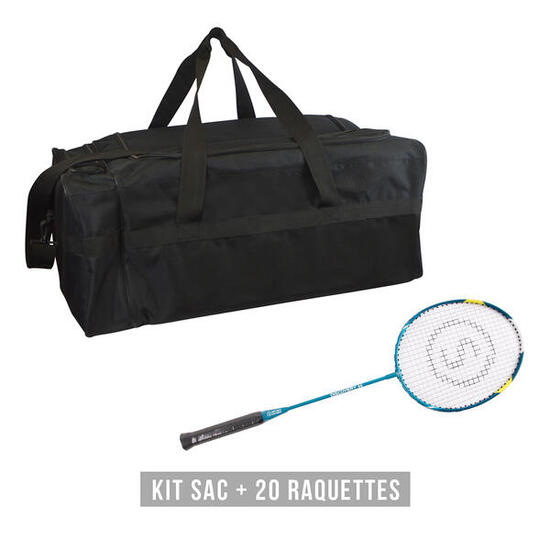 Kit di racchette da neve (borsa + 20 racchette) Sporti Discovery 66