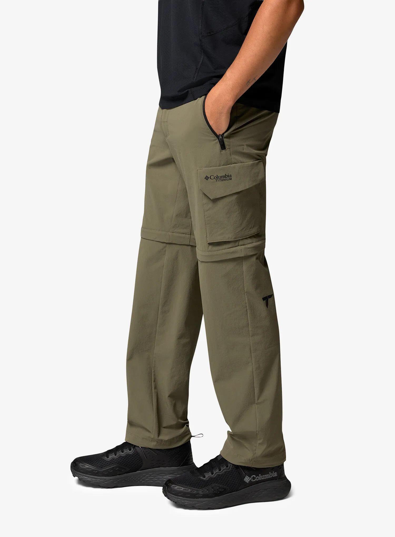Spodnie z odpinanymi nogawkami Columbia Silver Ridge Elite Convertible Pant 5/7