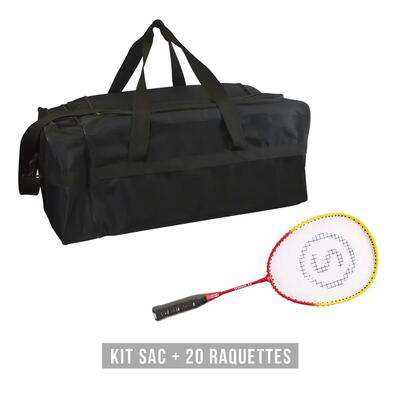 Kit di racchette da neve per bambini (borsa + 20 racchette) Sporti School 53