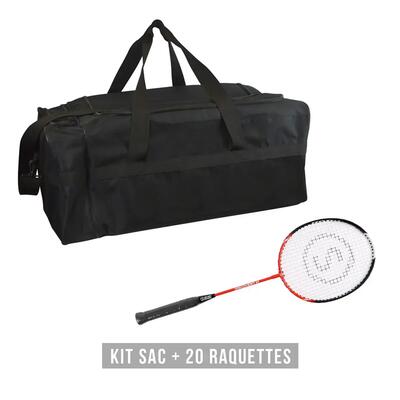 Kit di racchette da neve per bambini (borsa + 20 racchette) Sporti Discovery 61