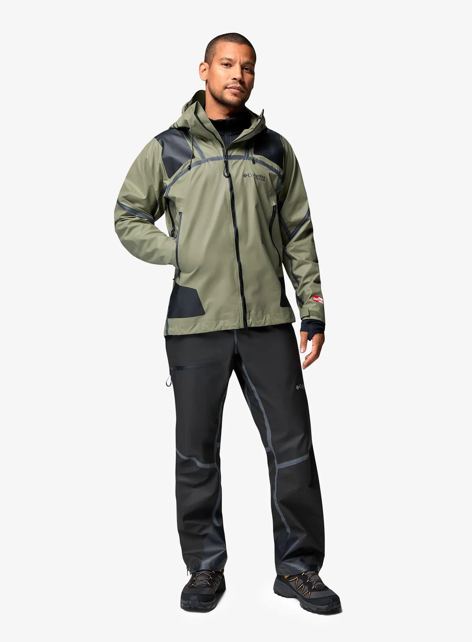 Spodnie przeciwdeszczowe Columbia Whistler Peak Pant 3/7