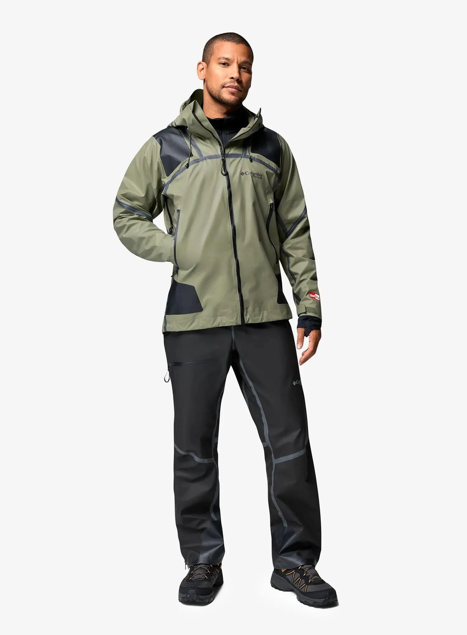 Spodnie przeciwdeszczowe Columbia Whistler Peak Pant 3/7
