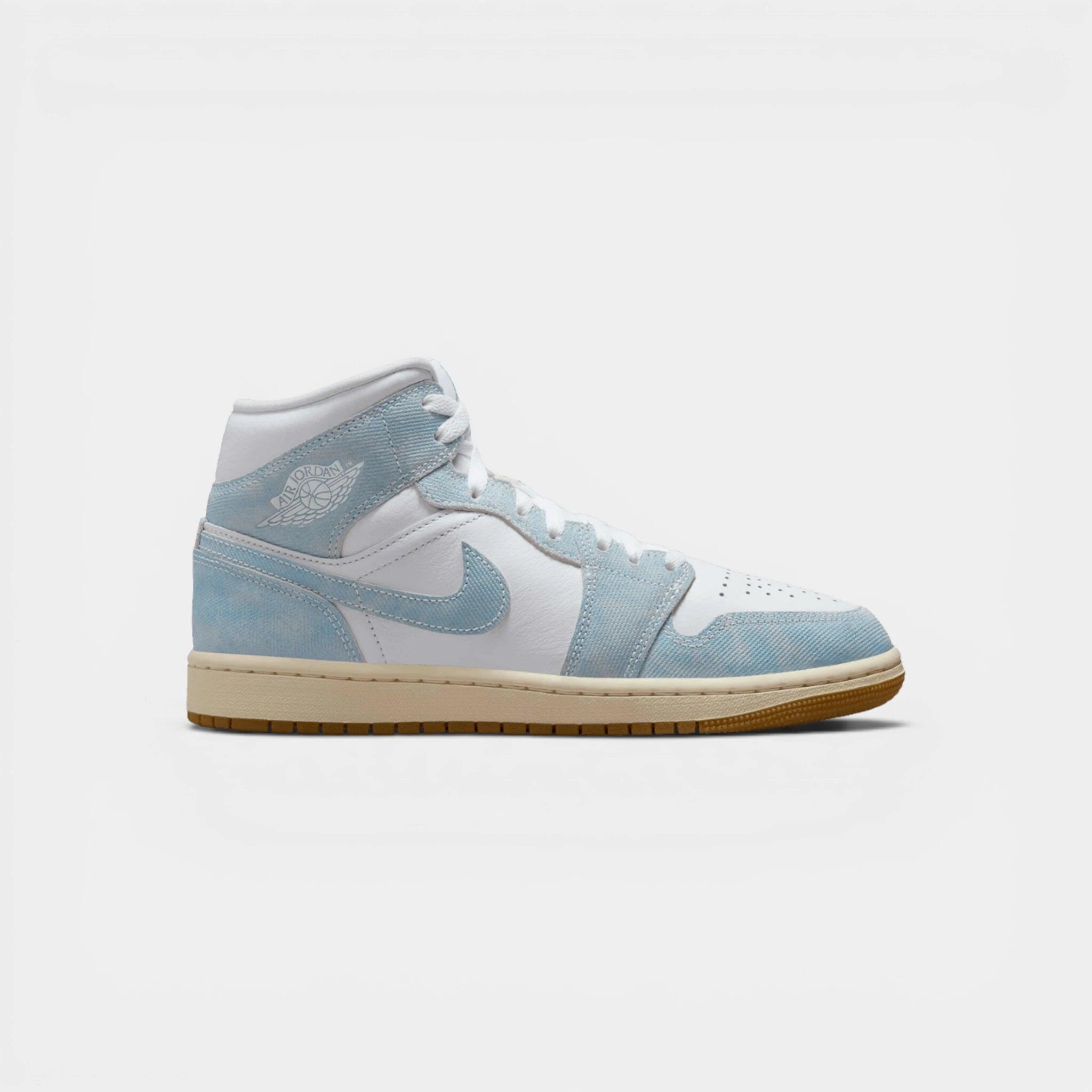 Jordan 1 Mid Denim (Women's) 1/1