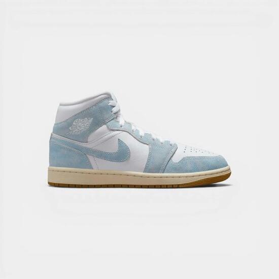 Jordan 1 Mid Denim (Women's)