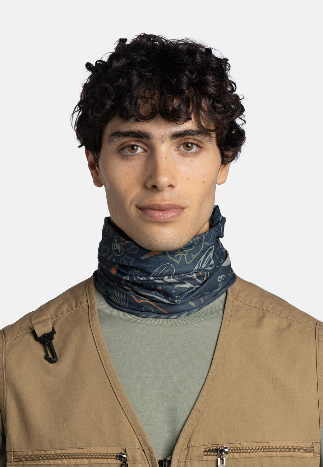 Braga de cuello CoolNet UV® Unisex Buff Azul oscuro ÚNICA 5/7