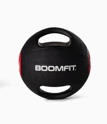Piłka Lekarska z Uchwytem 6 kg - BOOMFIT