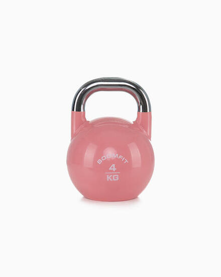 Kettlebell de Compétition 4Kg - BOOMFIT
