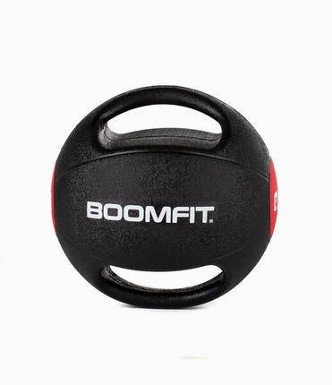 Piłka Lekarska z Uchwytem 5 kg - BOOMFIT