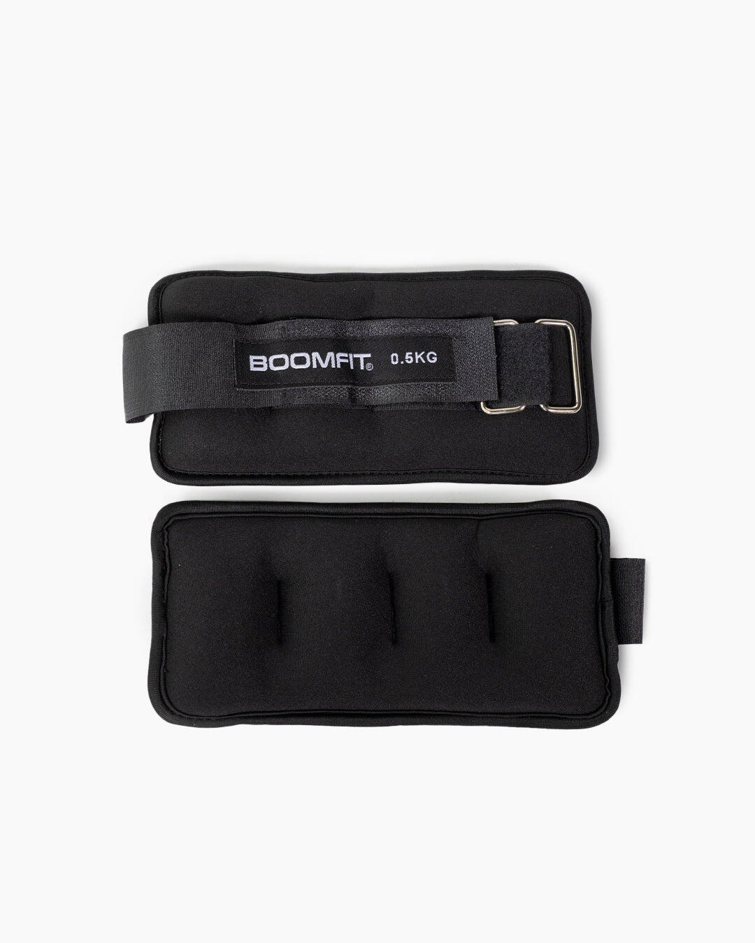 Obciążniki na Kostki i Nadgarstki 0,5 kg (Para) - BOOMFIT 2/4