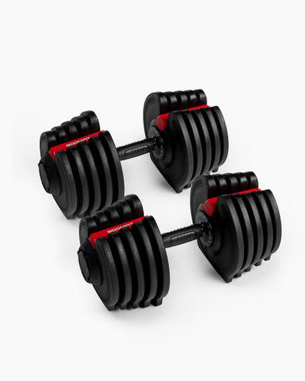 Regulowane Hantle 40 kg (Para) - BOOMFIT