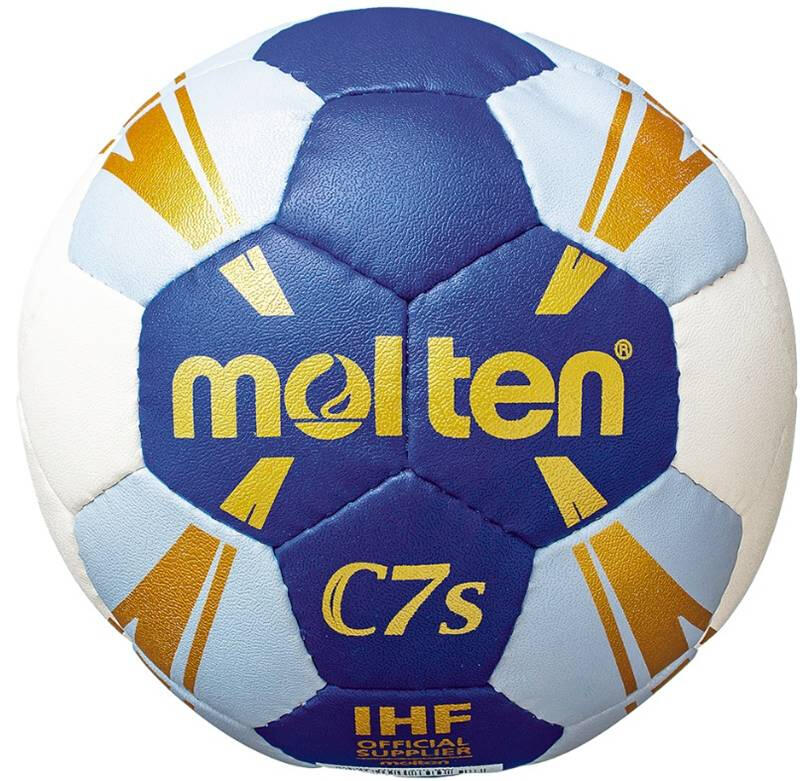 Ballon De Handball C7S (Blanc / Bleu) Taille unique 8/10