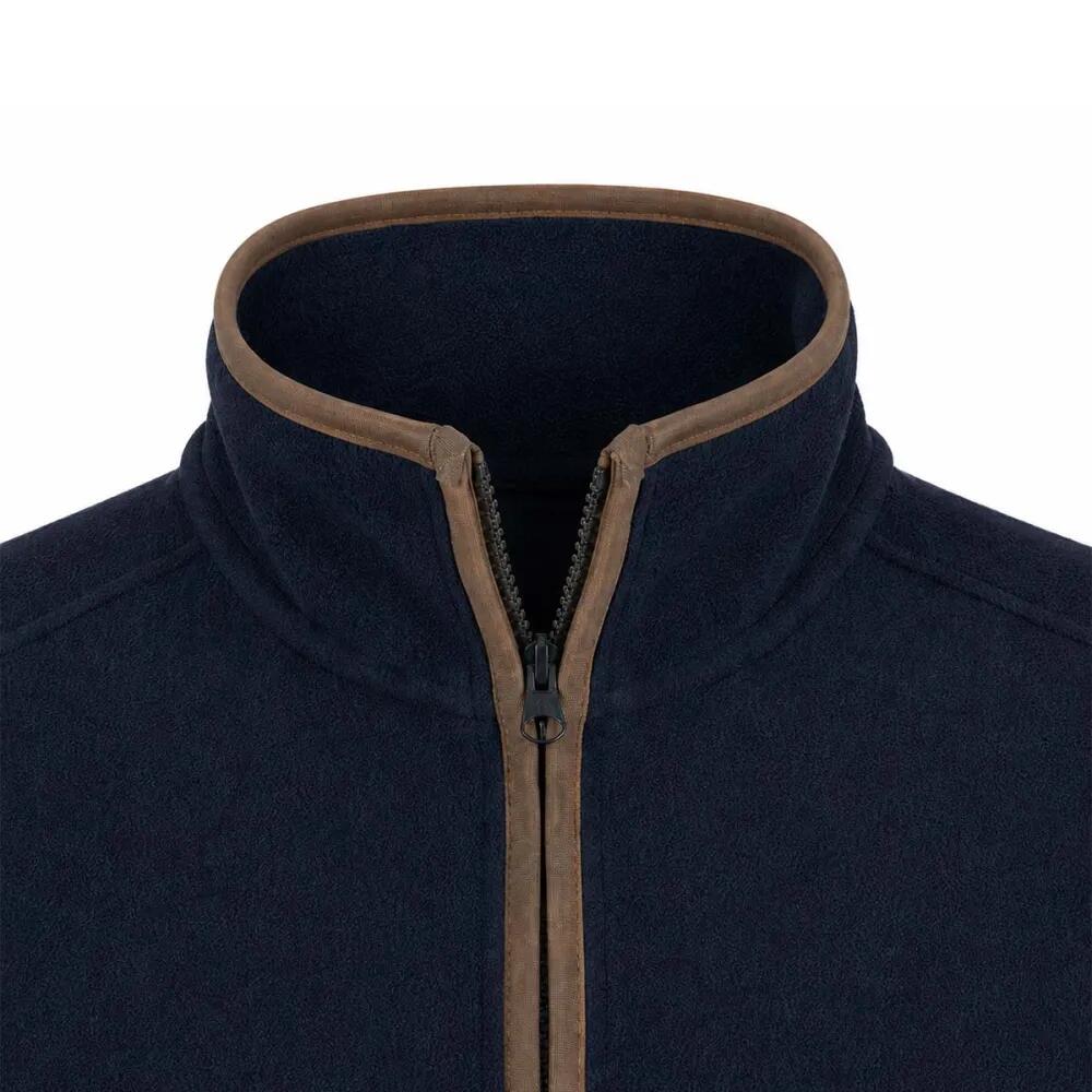 Percussion Scotland Fleecejas Marineblauw - M 4/5