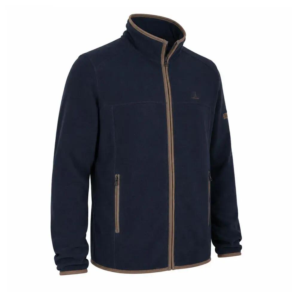 Blouson polaire Percussion Scotland bleu marine 350 g/m² 3/5