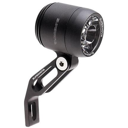 Supernova E-Bike-Scheinwerfer E3 V521s, E-25 schwarz, Tagfahrlicht, 100 lx
